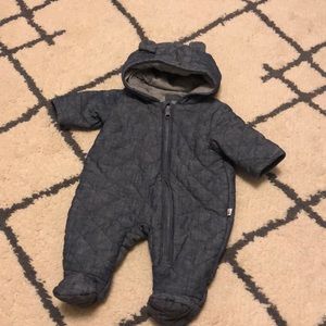 Baby Gap 3-6M snow suit, bunting, 1 piece